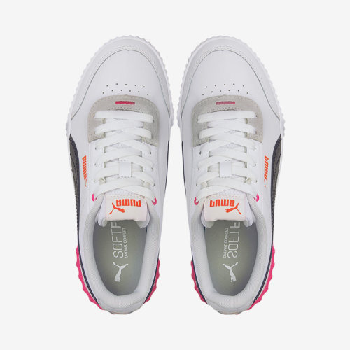 Puma/彪马正品Carina Lift新款女子厚底休闲板鞋373031-08 - 图1