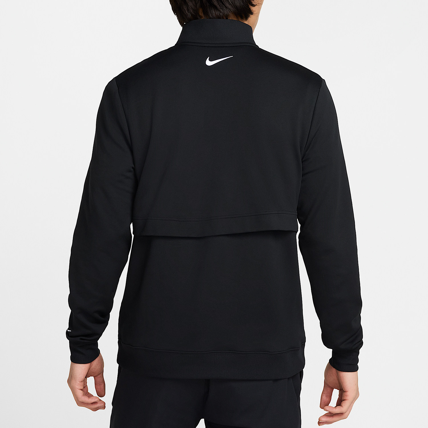Nike/耐克正品2025男士立领套头高尔夫长袖上衣FZ7523-010,淘宝优惠券,粉丝福利购,淘宝优惠卷
