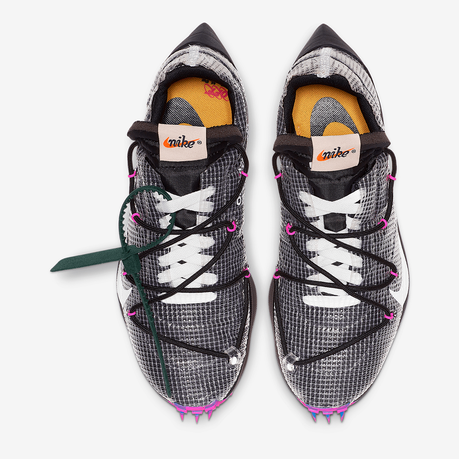 Nike/耐克正品Vapor Street男女缓震钉刺跑步鞋CD8178-001 - 图2