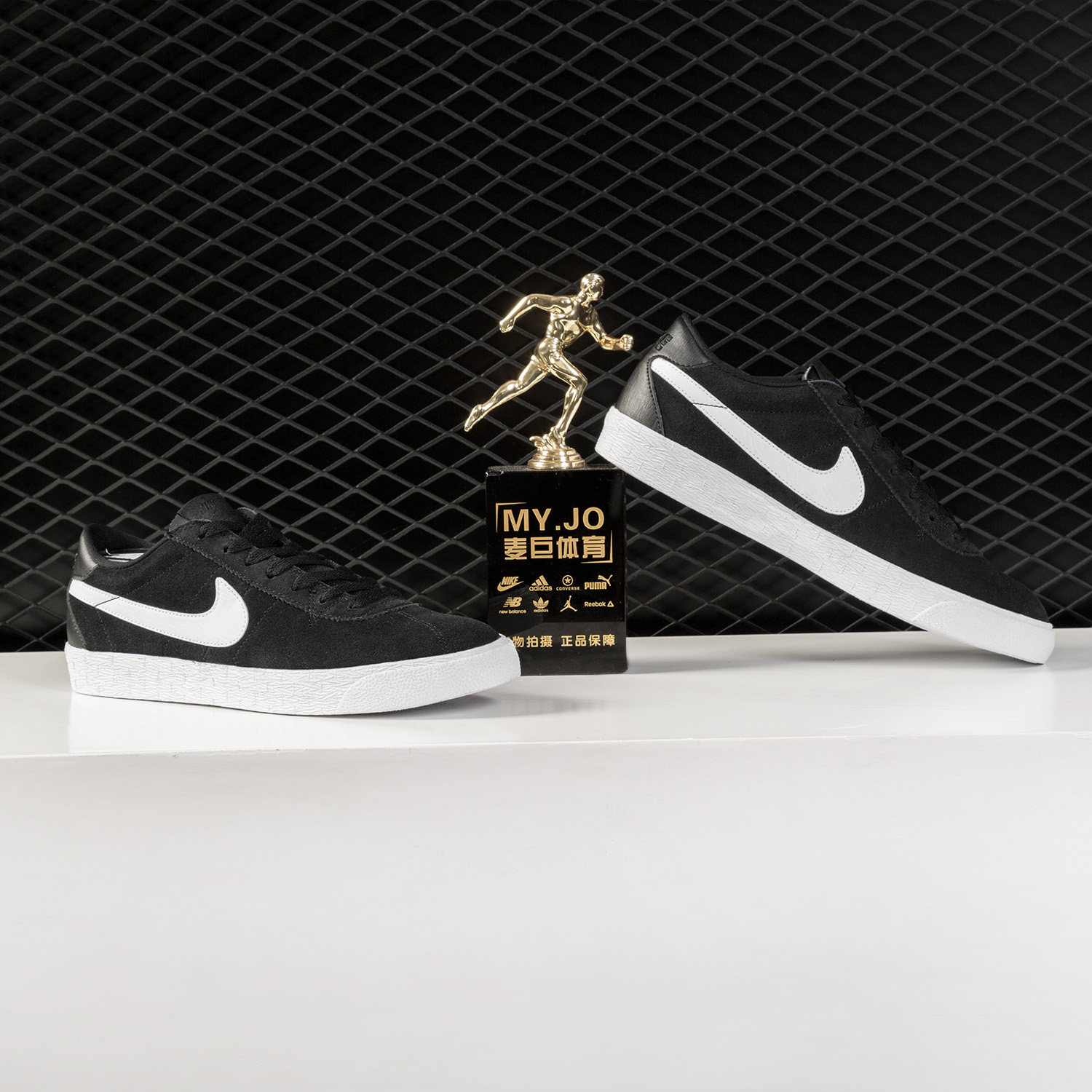 Nike/耐克正品SB BRUIN ZOOM PRM SE复古男/女滑板运动板鞋877045,淘宝优惠券,粉丝福利购,淘宝优惠卷