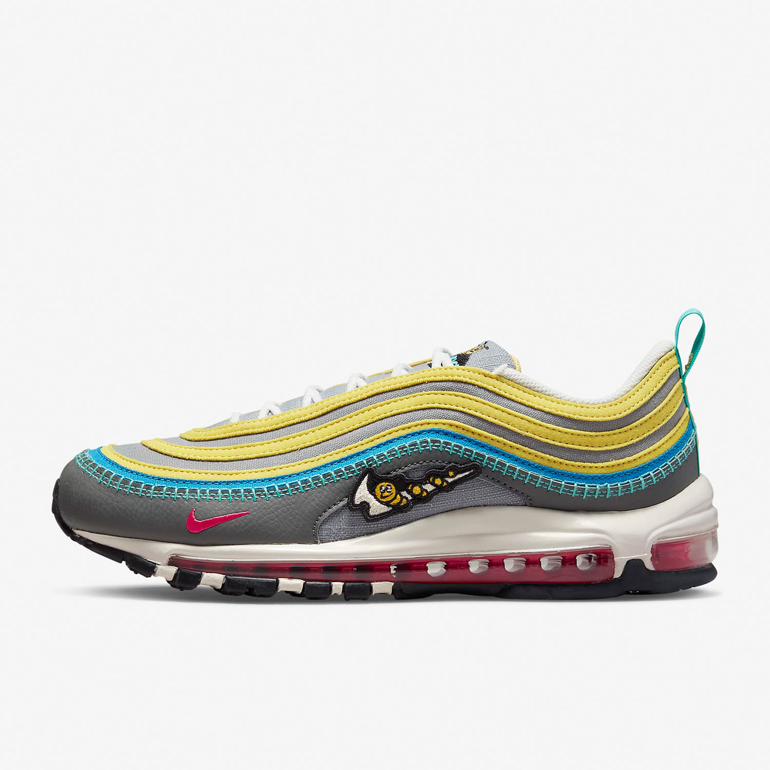 Nike/耐克官方正品AIR MAX 97 SE男子舒适耐磨跑步鞋DH4759-001 - 图0
