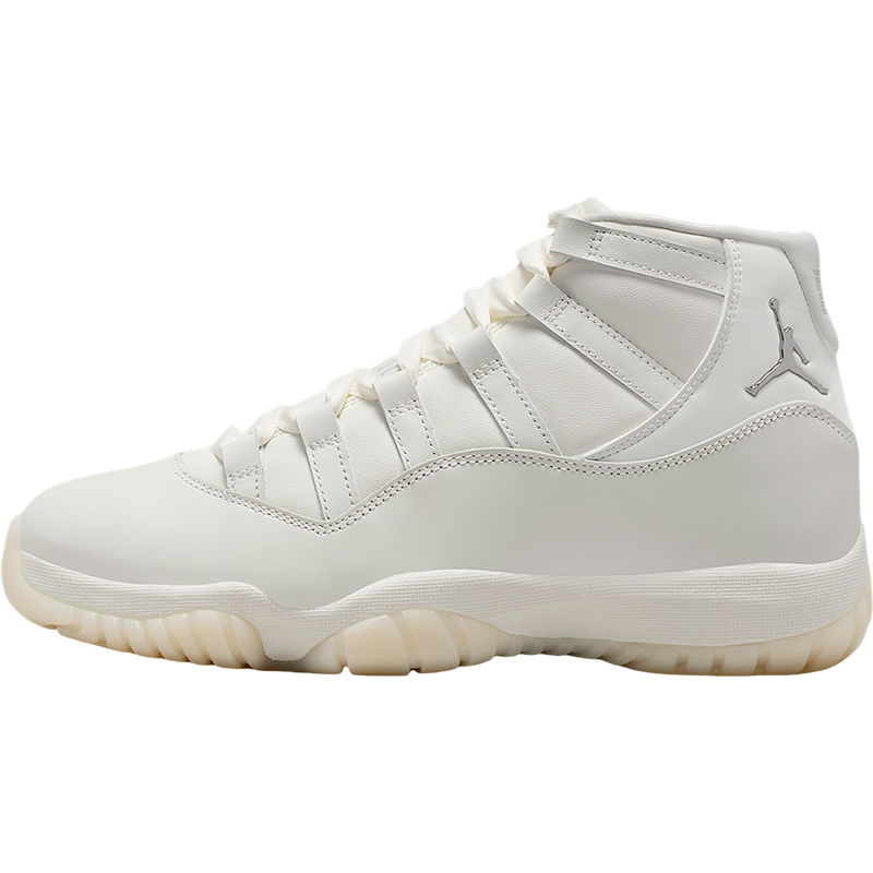 Nike/耐克官方正品JORDAN女士高帮系带减震运动篮球鞋AR0715-110 - 图3