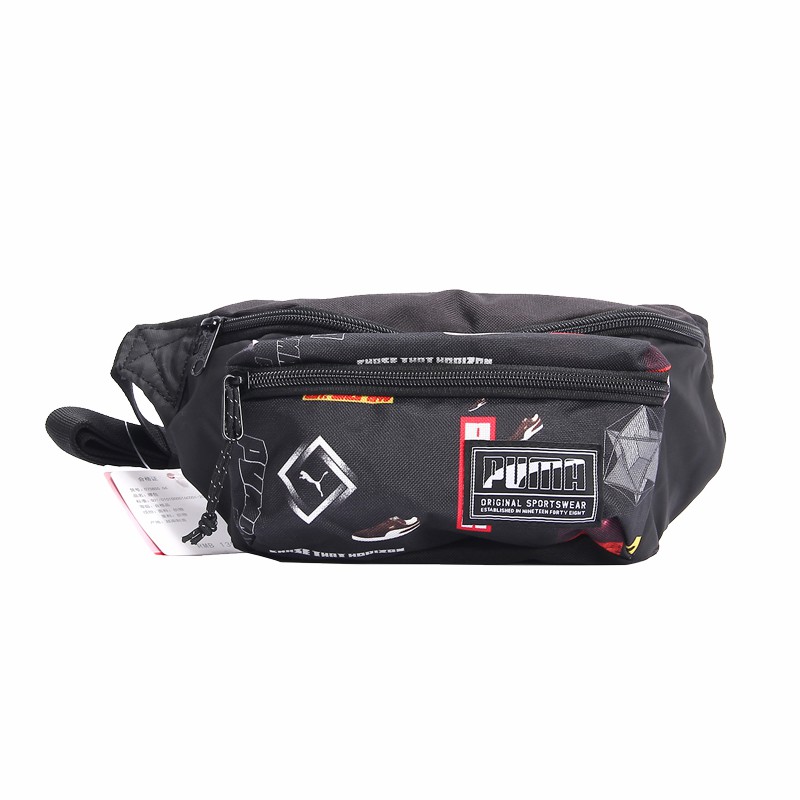 Adidas men and women's fashion trendy waist bag