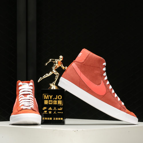 Nike/耐克正品当季新款男子运动鞋高帮Blazer Mid 77休闲鞋CZ4609 - 图2