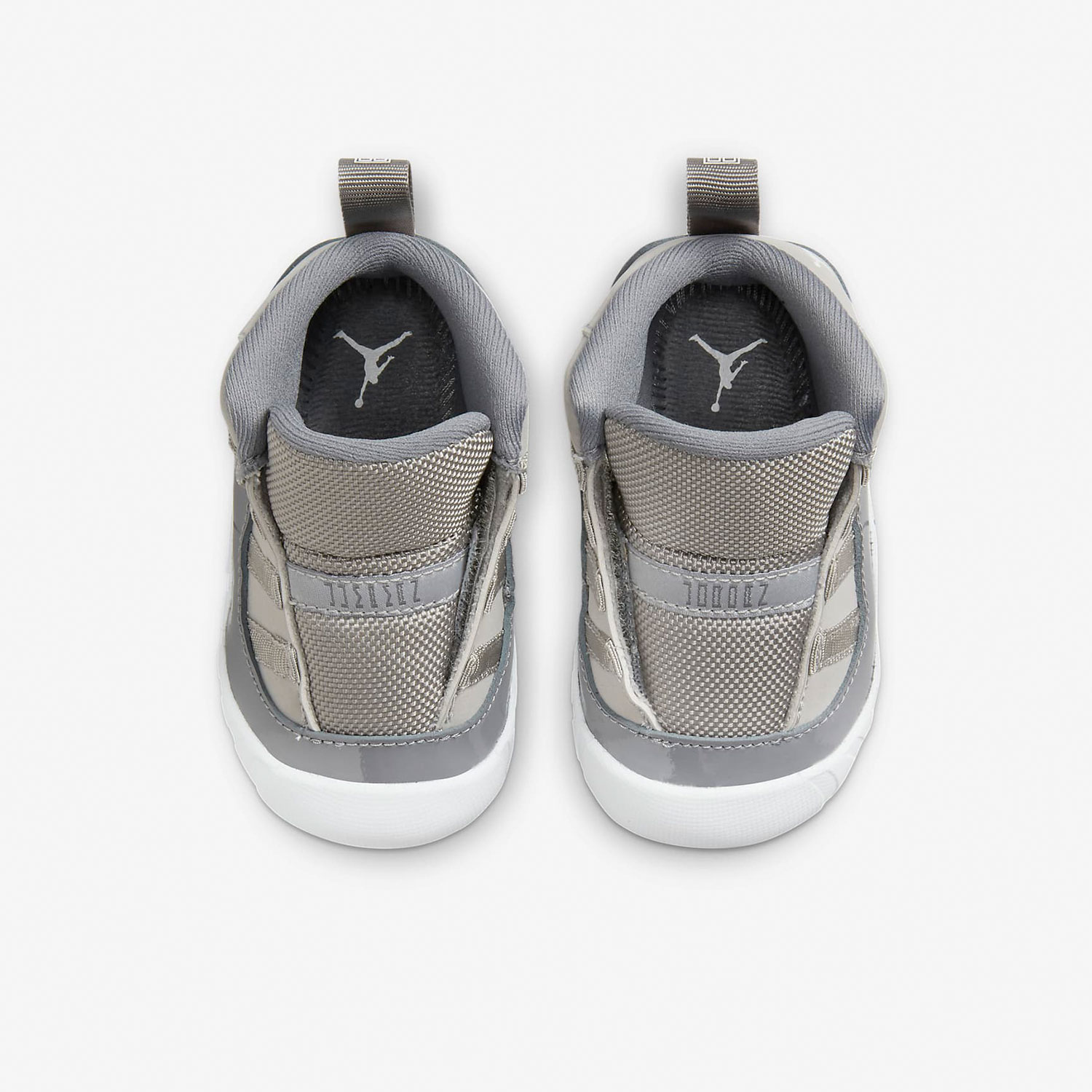 Nike/耐克官方正品 JORDAN 11 CRIB BOOTIE 婴童运动鞋CI6165-005 - 图2