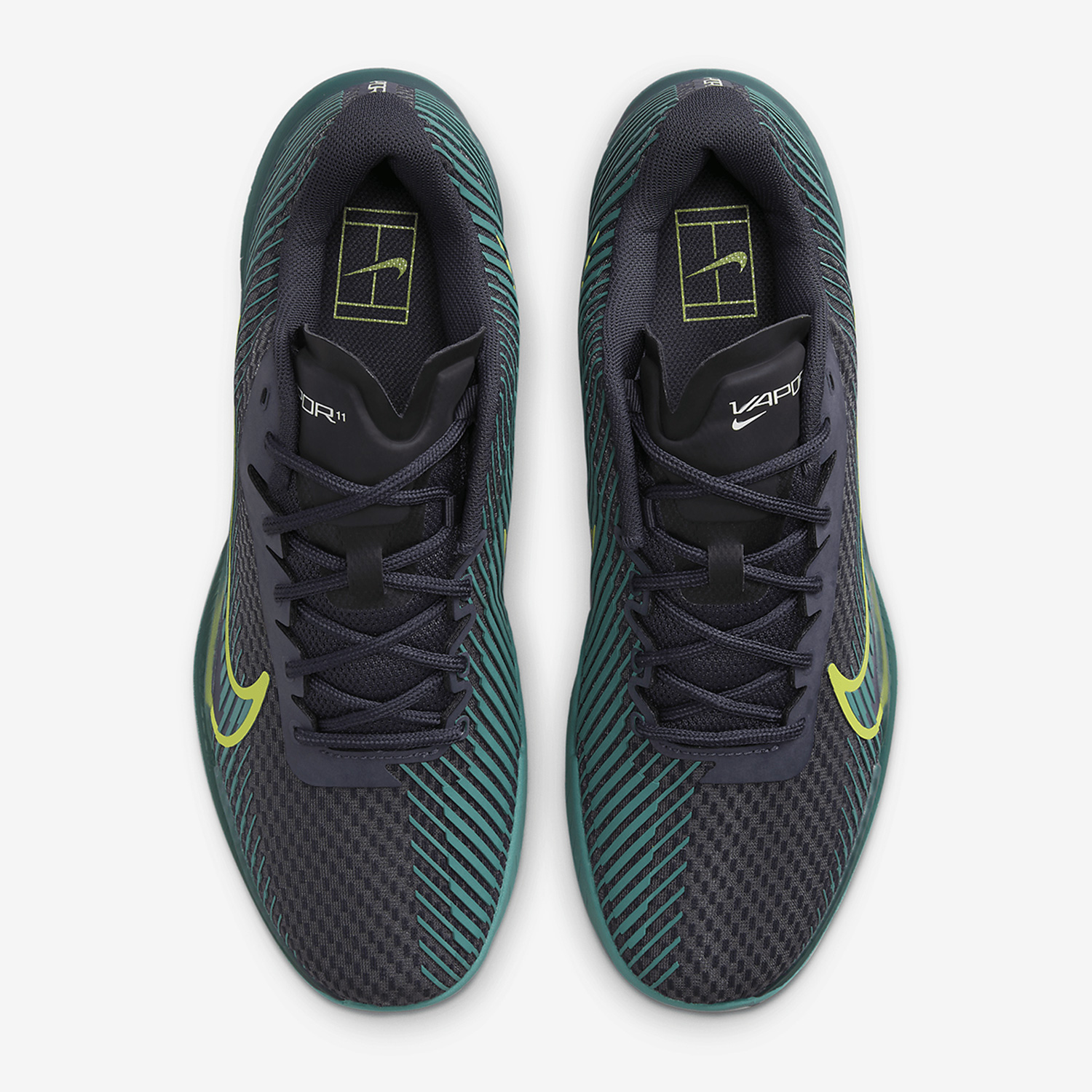 Nike/耐克正品 Zoom Vapor 11 HC 男女运动网球鞋 DR6966-003 - 图2