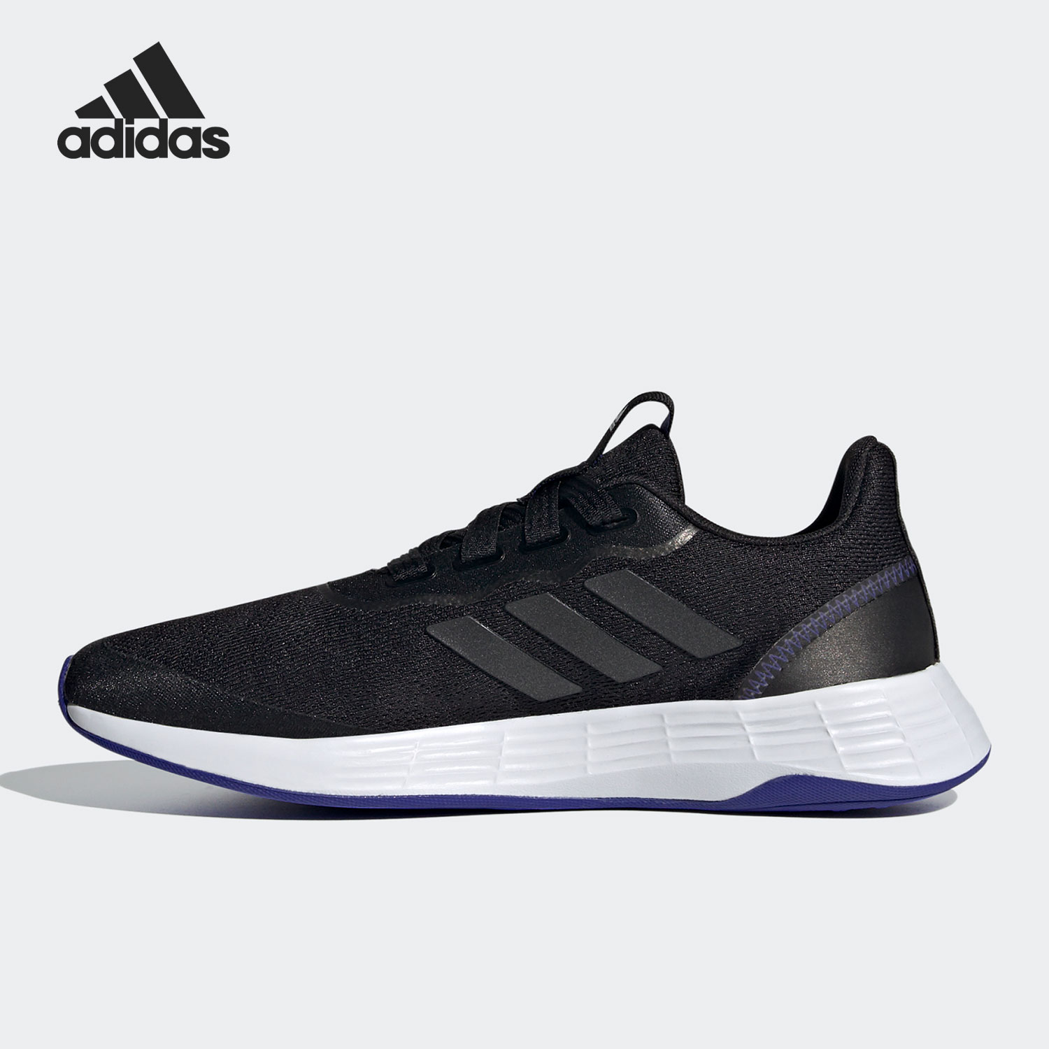 Adidas/阿迪达斯正品 QT RACER SPORT 女子低帮跑步运动鞋 FY5678 - 图0