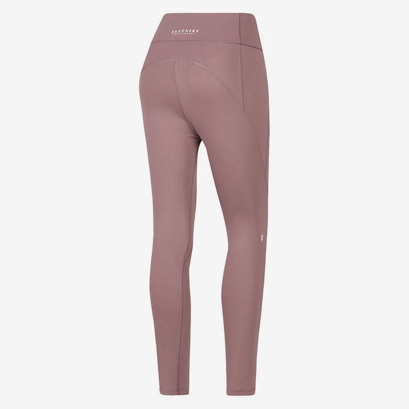 Skechers/斯凯奇正品新款女子健身瑜伽紧身针织跑步运动长裤,淘宝优惠券,粉丝福利购,淘宝优惠卷