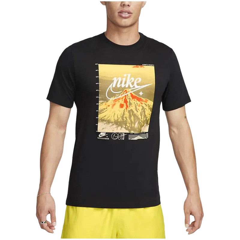 Nike/耐克正品2025男士日常圆领套头透气印花休闲短袖FD1314-010,淘宝优惠券,粉丝福利购,淘宝优惠卷