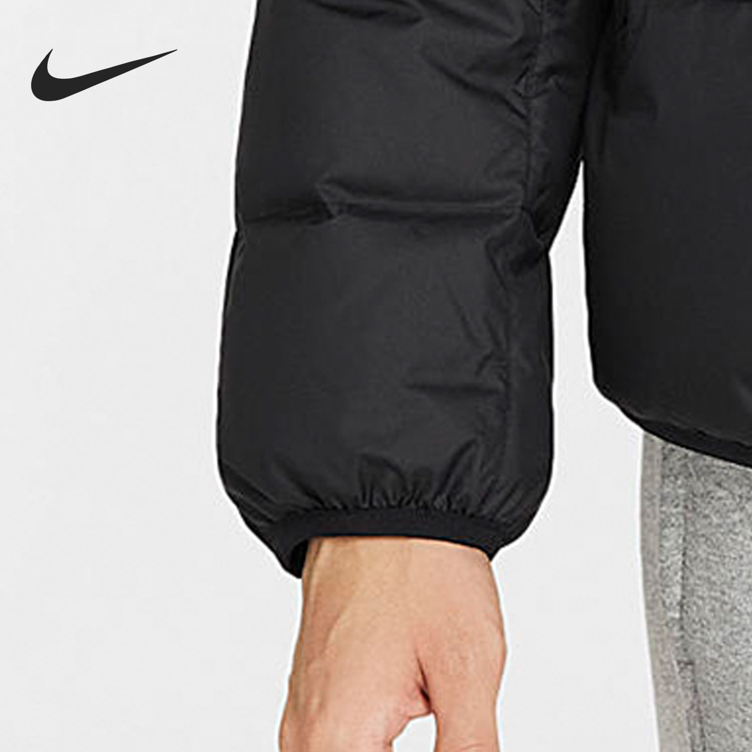 Nike/耐克官方正品冬季男子保暖连帽运动鸭绒羽绒服 DD6796-010-图2