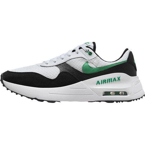 Nike/耐克正品Air Max男士低帮皮革减震耐磨气垫运动鞋DM9537-105 - 图3