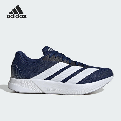 Adidas/阿迪达斯官方正品DURAMO RC2男女训练备赛跑步鞋JQ8077 - 图0