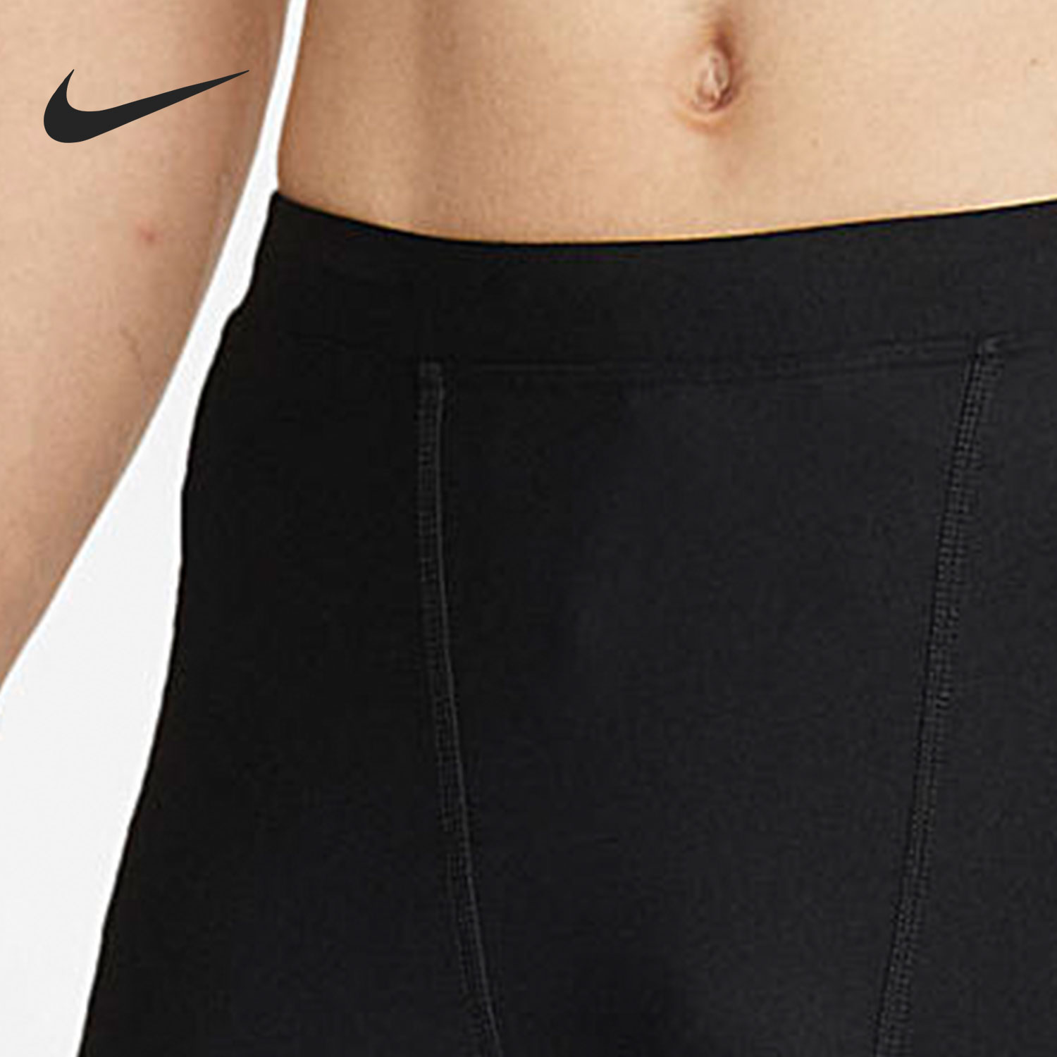 Nike/耐克官方正品男子休闲运动健身跑步训练紧身长裤 DB4104-010 - 图0