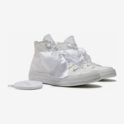 Converse/匡威正品ALL STAR男女同款时尚潮流高帮休闲板鞋A07078C - 图1