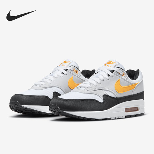 Nike/耐克官方正品Air Max 1男士气垫拼接耐磨运动鞋FD9082-104 - 图0