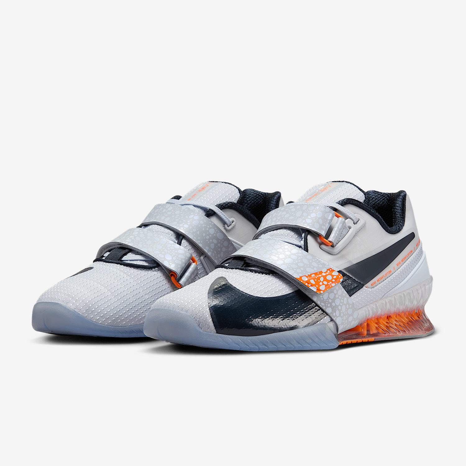 Nike/耐克正品Romaleos 4 SE男女缓震举重训练运动鞋DJ4487-900 - 图0