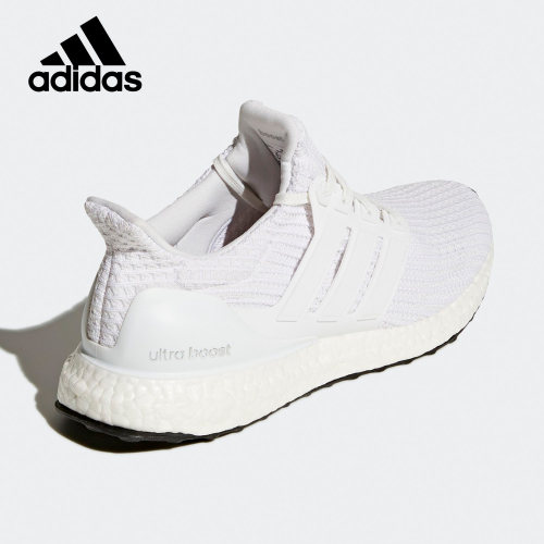 Adidas/阿迪达斯正品新款BOOST4.0男女休闲跑步鞋 BB6168 BB6166-图2