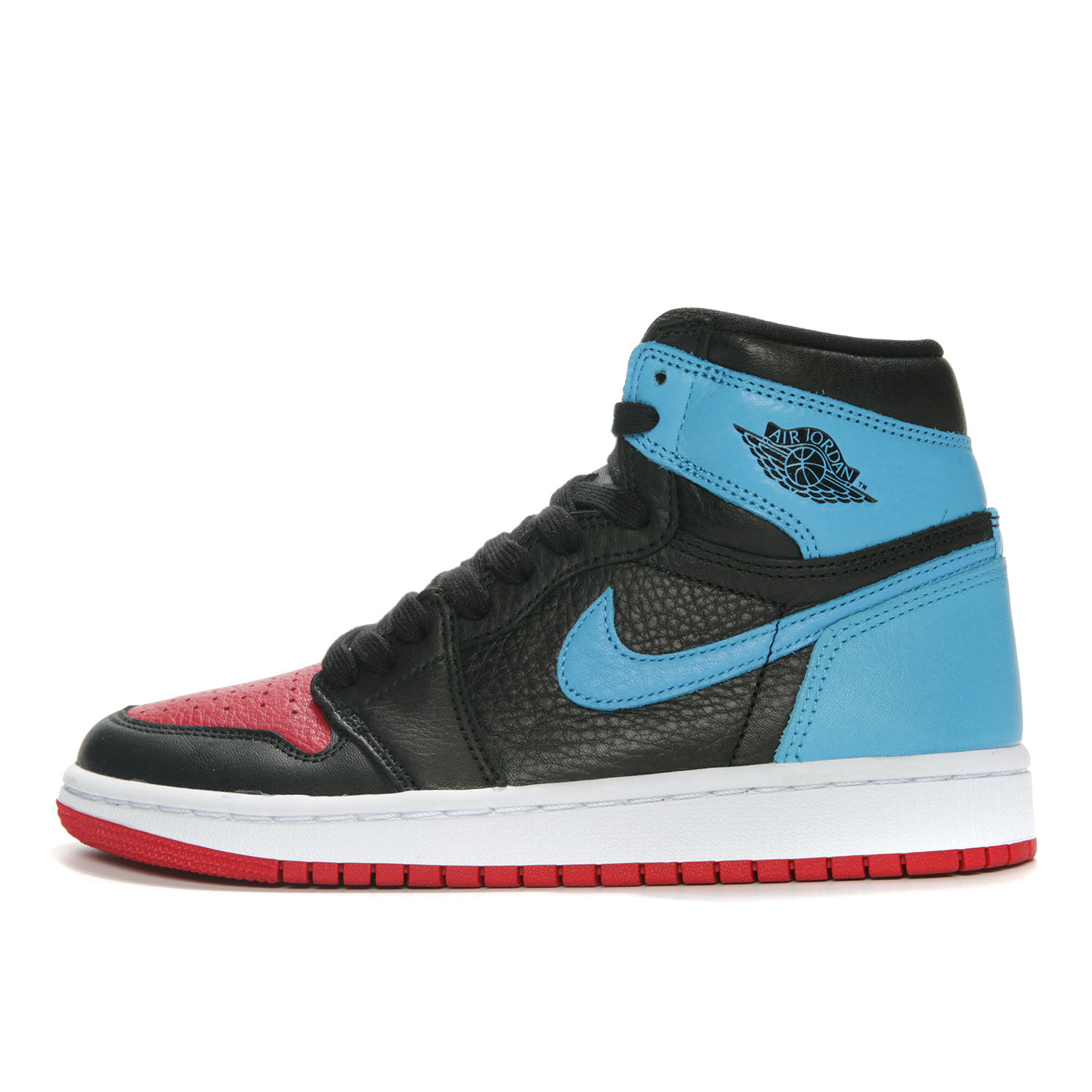 Nike/耐克正品Air Jordan 1 ASG AJ1 全明星漆皮北卡蓝CD0461-401 - 图3