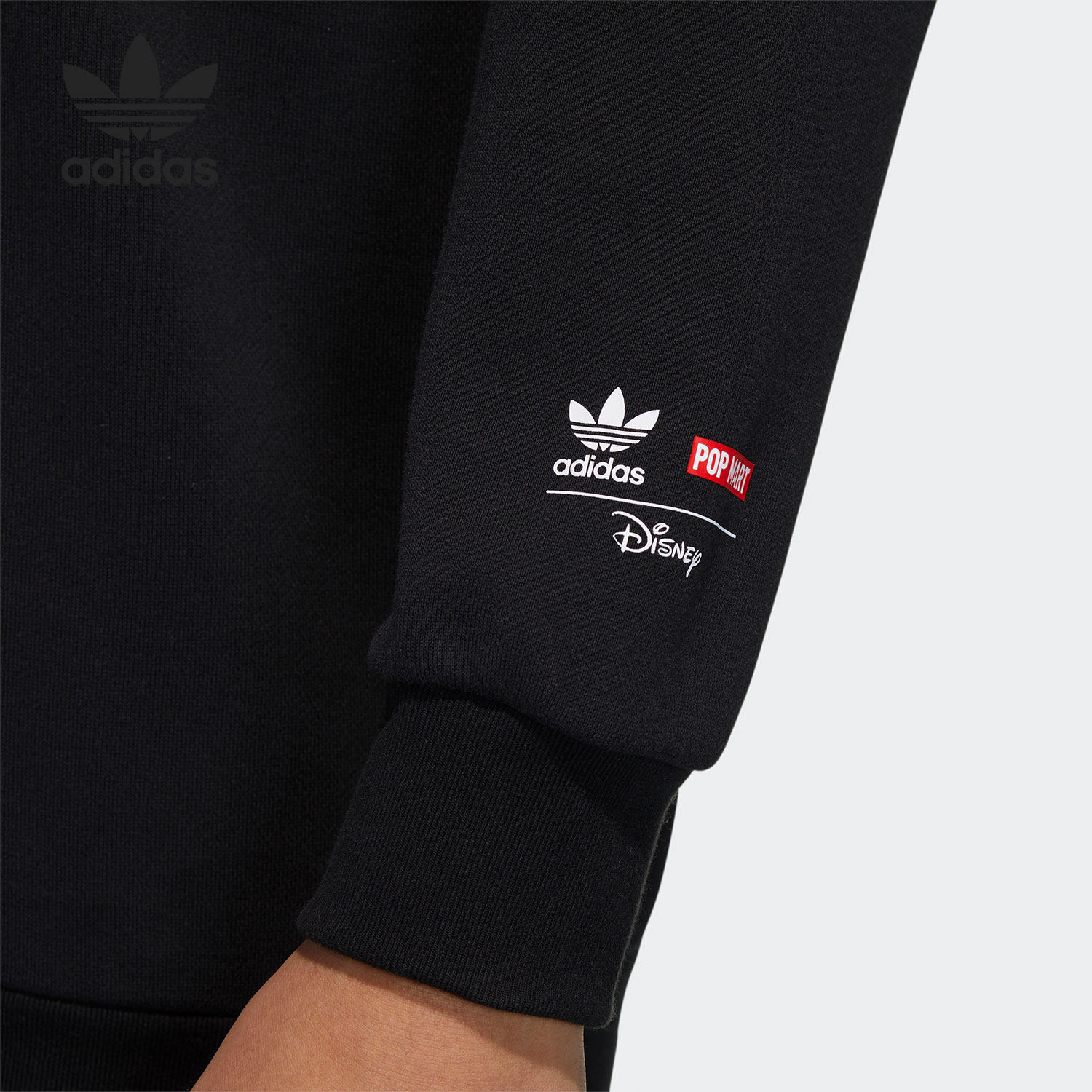 Adidas/阿迪达斯正品三叶草当季新款男女休闲时尚运动卫衣 H37058,淘宝优惠券,粉丝福利购,淘宝优惠卷