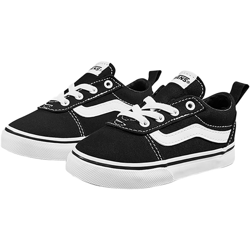 VANS范斯正品Ward Slip-On小童一脚蹬休闲运动低帮帆布鞋VN0A3QU1 - 图3