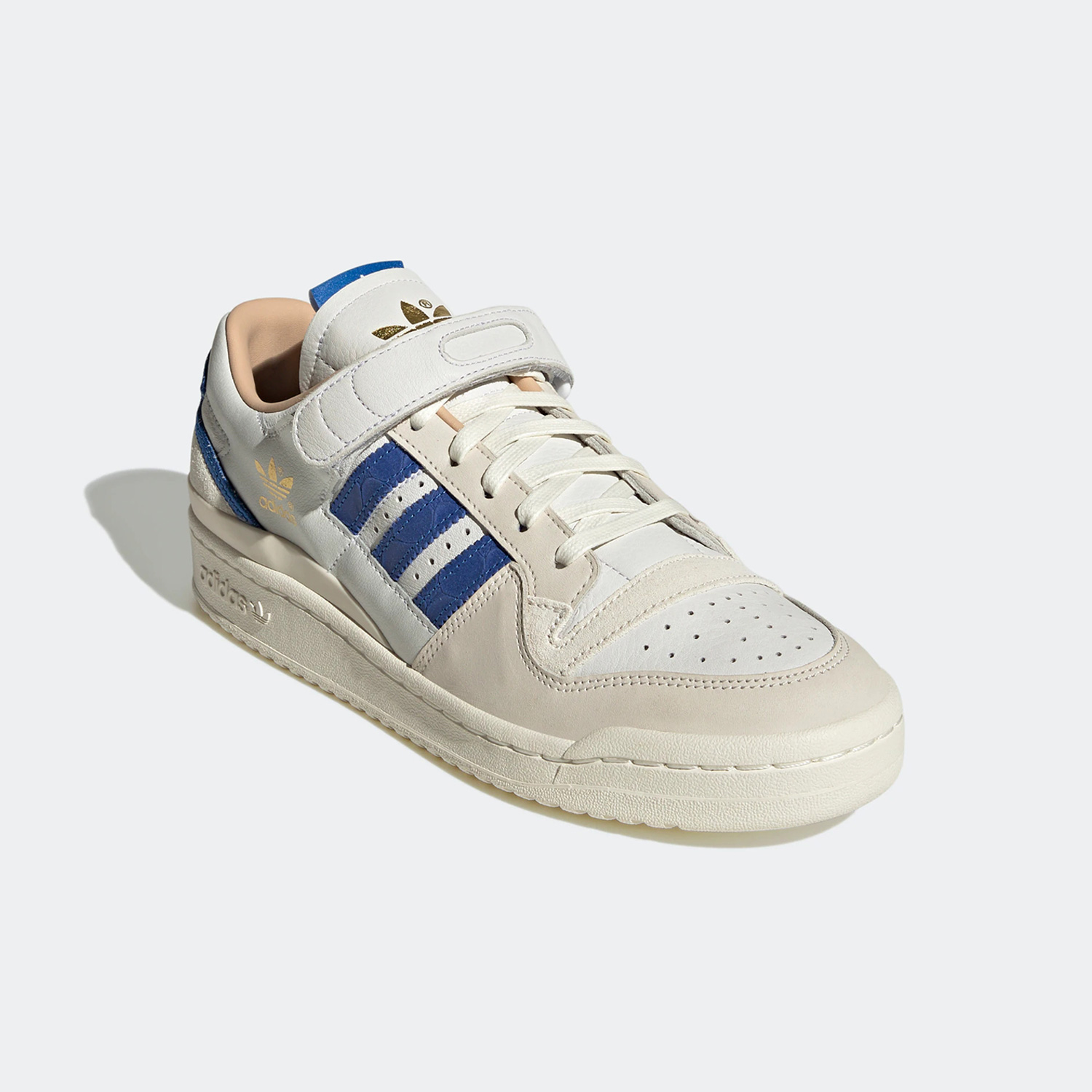 Adidas/阿迪达斯官方正品三叶草FORUM 84 LOW男女篮球鞋H03721 - 图0