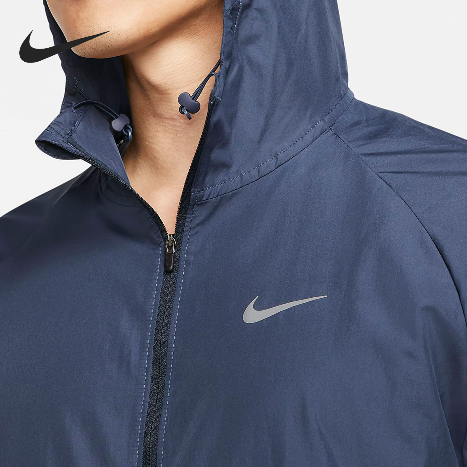 Nike/耐克官方正品Repel Miler 男子拒水跑步夹克外套 DD4747-437 - 图1