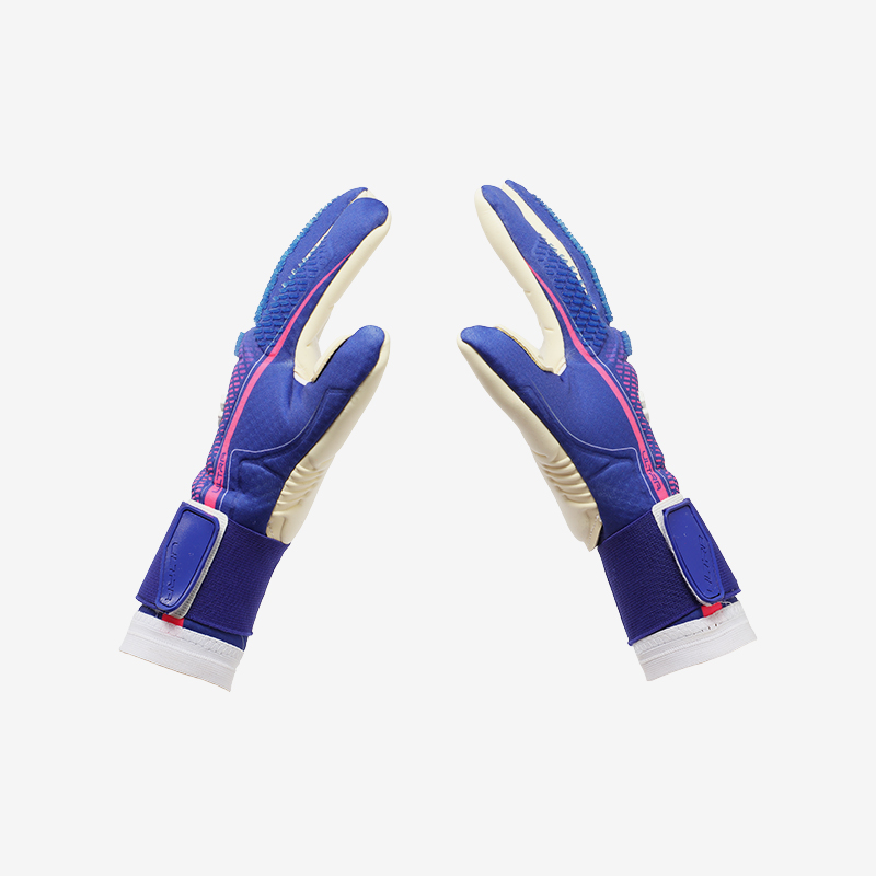 Puma/彪马正品2024新款男女灵活抓握魔术贴足球守门员手套 - 图0