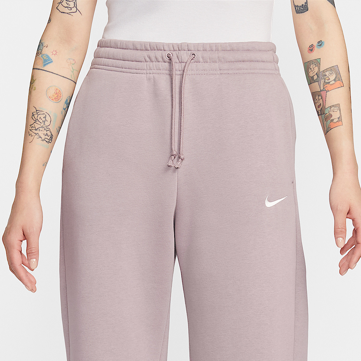 Nike/耐克正品2025冬季款女士日常刺绣高腰运动长裤IH1012-226,淘宝优惠券,粉丝福利购,淘宝优惠卷