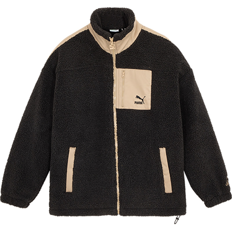 Puma/彪马正品2024新款男女同款时尚仿羊羔绒外套625525-01,淘宝优惠券,粉丝福利购,淘宝优惠卷