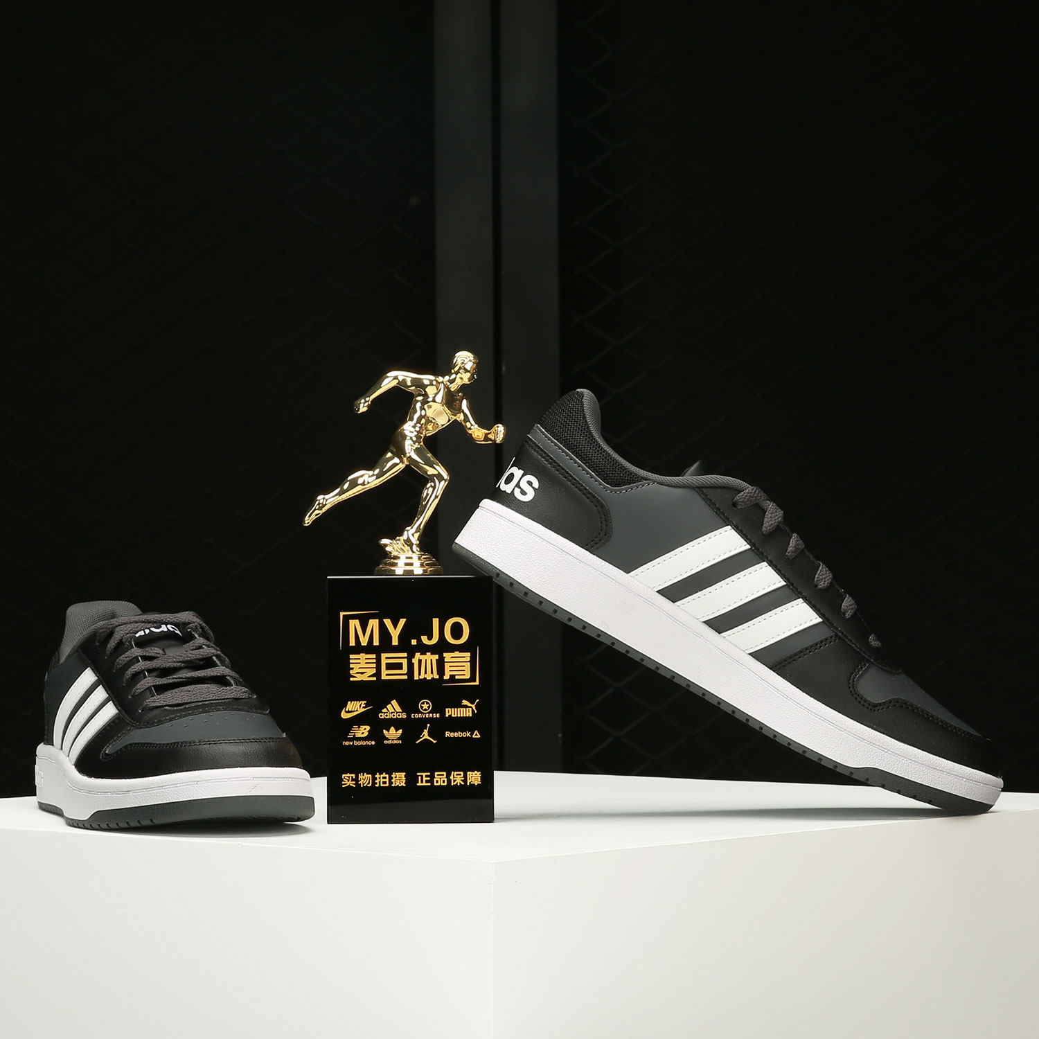 Adidas/阿迪达斯官方正品 neo HOOPS 2.0 男女低帮休闲板鞋FY8626,淘宝优惠券,粉丝福利购,淘宝优惠卷