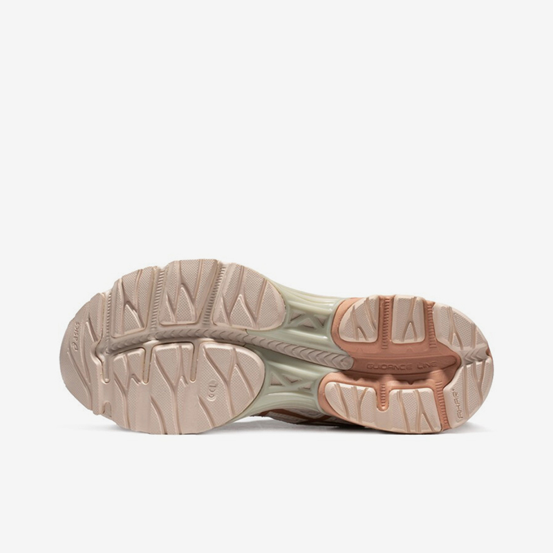 Asics/亚瑟士正品GEL-FLUX 4女子复古透气低帮跑步鞋1012A523-106 - 图2