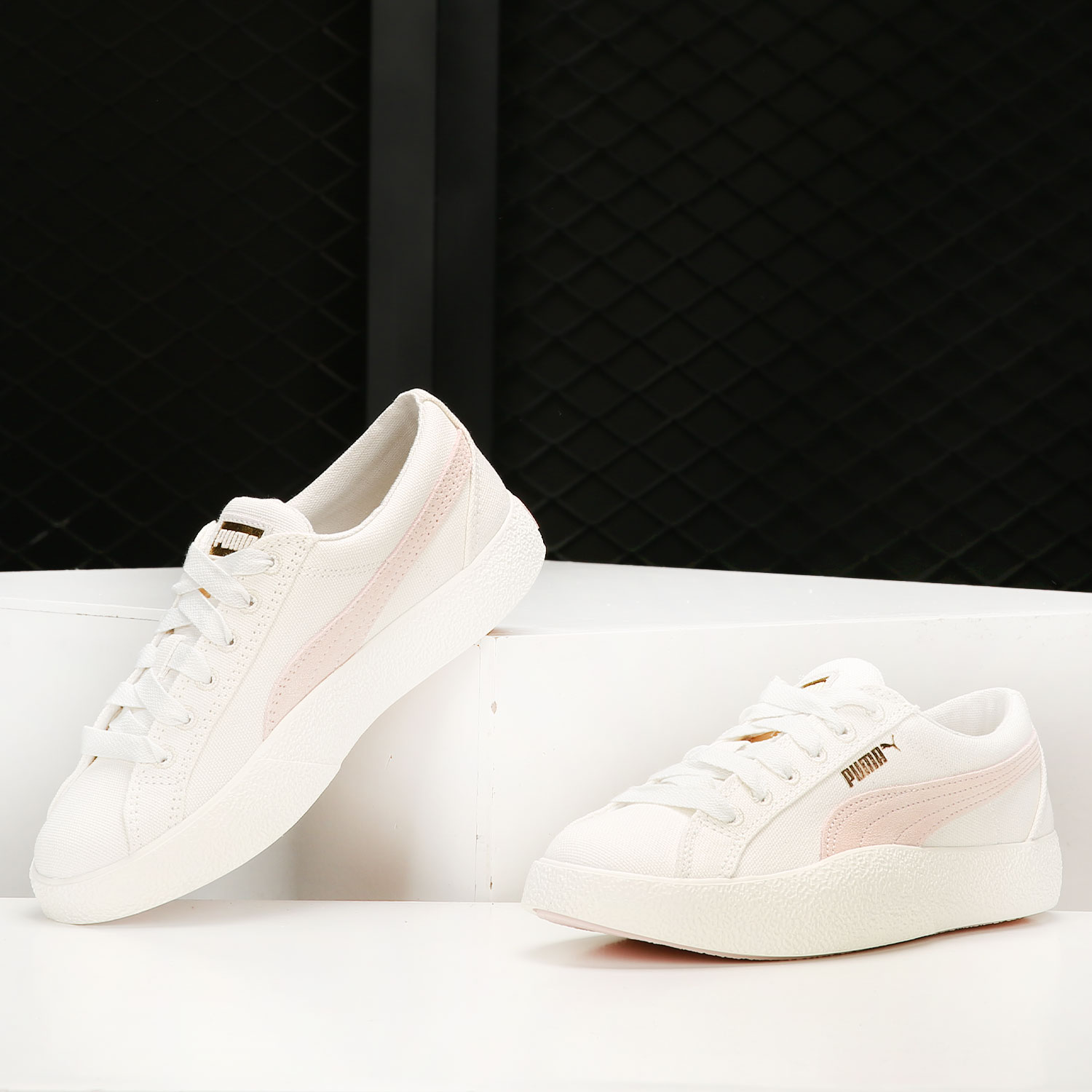 PUMA/彪马官方正品 Love Grand Slam女子系带运动休闲鞋375065-01-图1