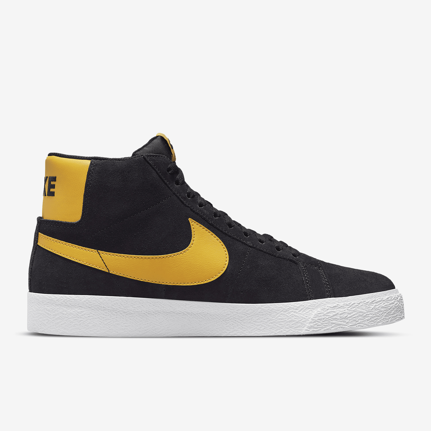 Nike/耐克正品SB Zoom Blazer Mid男女款复古板鞋864349-009 - 图2