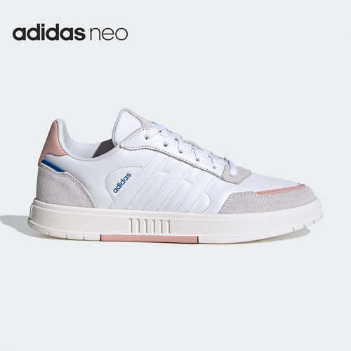 Adidas/阿迪达斯官方正品 COURTMASTER 男女运动休闲板鞋 FX3451 - 图0