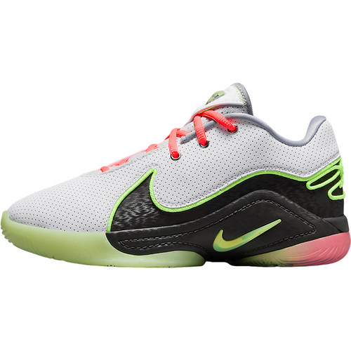 Nike/耐克正品LEBRON 22儿童中帮透气实战篮球鞋IB2741-100 - 图3