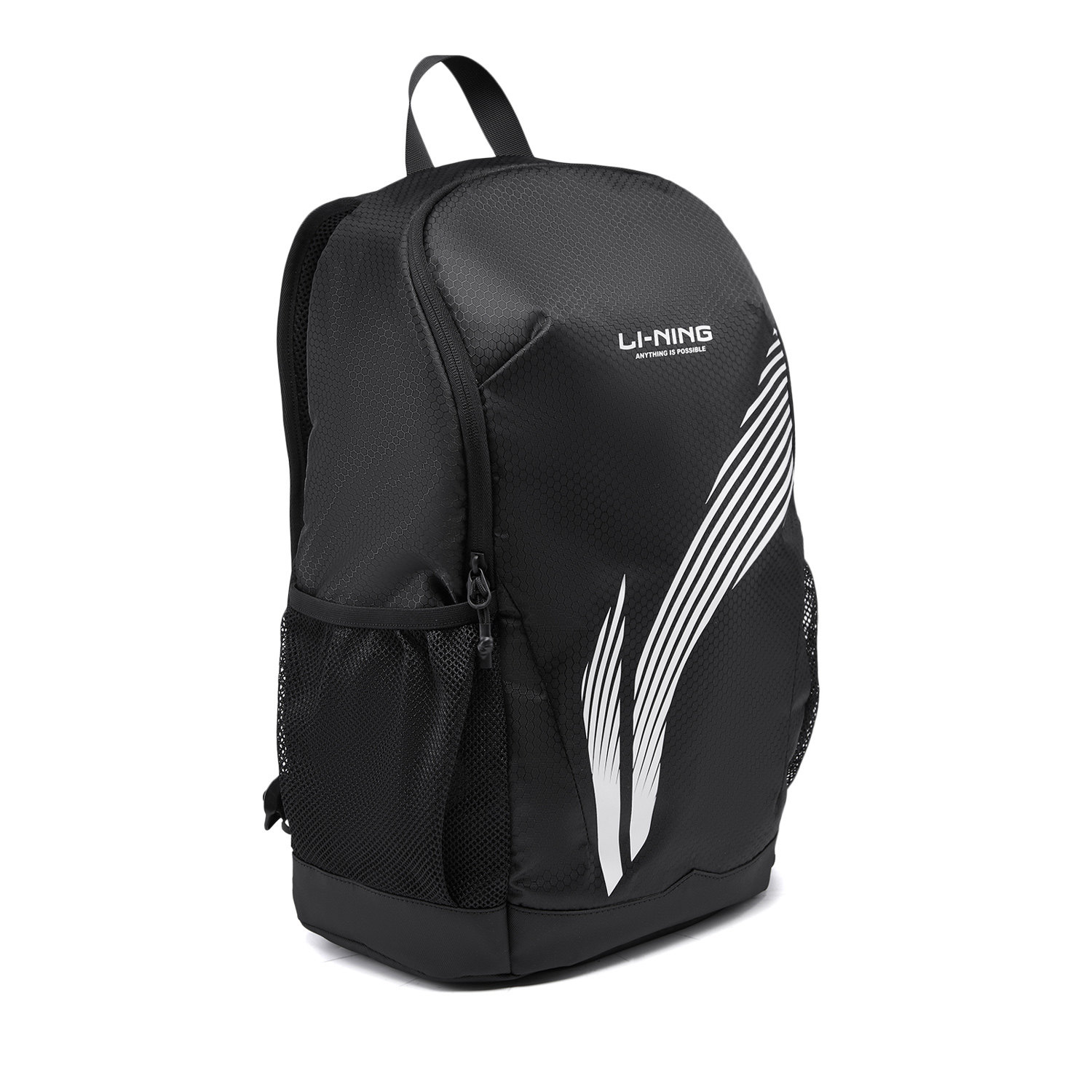 Li Ning genuine fitness series men's and women's multi-functional storage classic sports logo printed backpack ABSW287