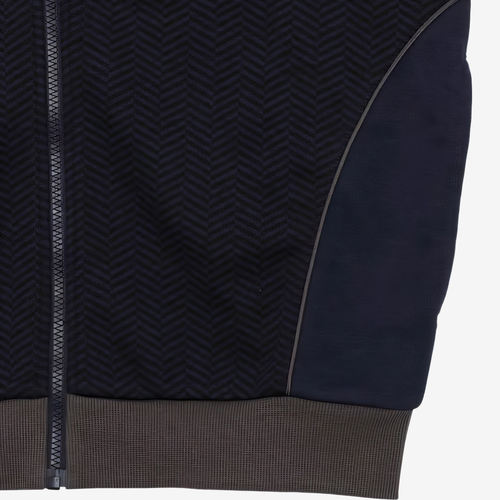 Puma彪马正品CORE HERITAGE MIX CLOTH男立领拉链夹克690135-16 - 图2