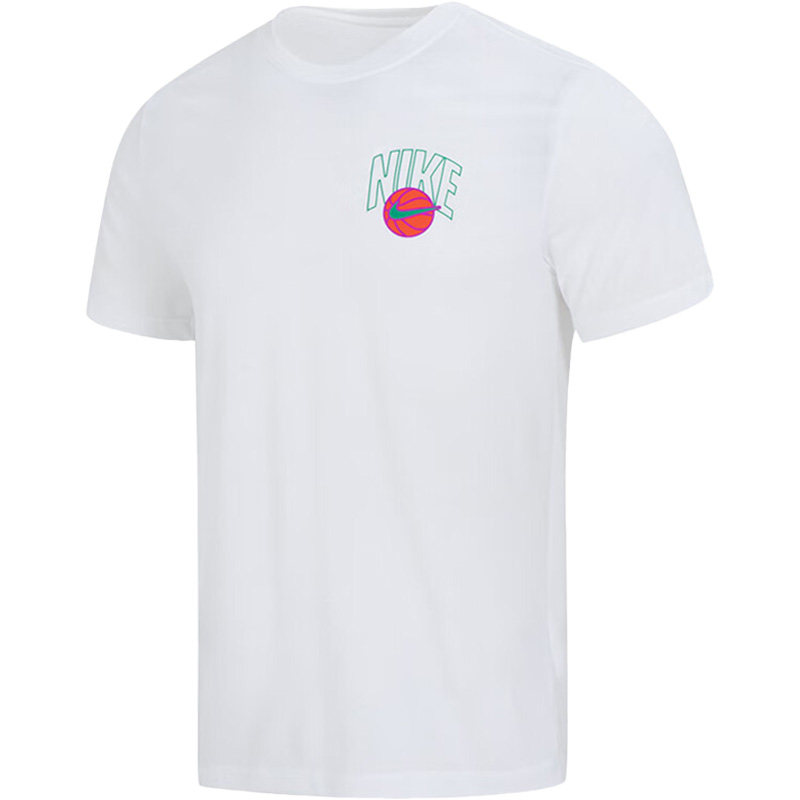 Nike/耐克官方正品当季新款男子印花透气短袖T恤FJ2347-100,淘宝优惠券,粉丝福利购,淘宝优惠卷