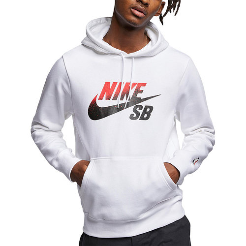 Nike/耐克正品SB渐变Logo男子滑板运动套头卫衣卫衣BV6751-100 - 图3