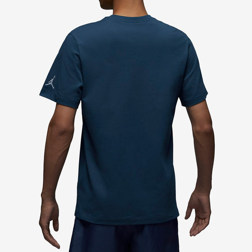 Nike/耐克正品JORDAN新款男子运动透气休闲短袖DM3183-425 - 图0