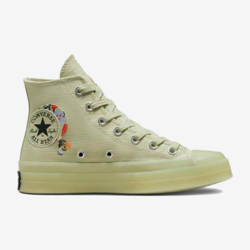 Converse/匡威正品运动女士户外透气系带时尚图案健身板鞋A01730C,淘宝优惠券,粉丝福利购,淘宝优惠卷