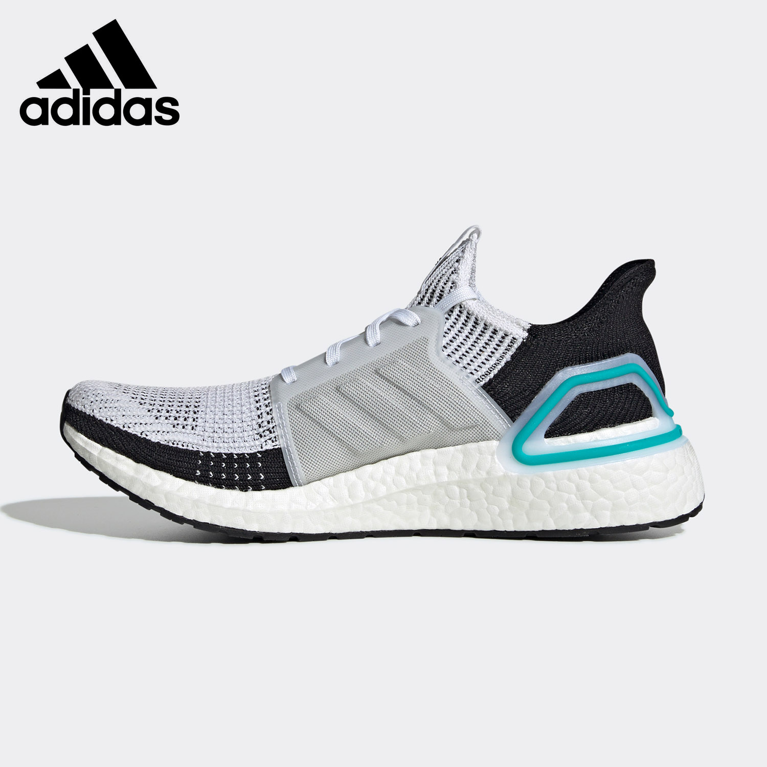 Adidas/阿迪达斯官方正品UltraBOOST 19 m 男女跑步运动鞋 G54012 - 图1