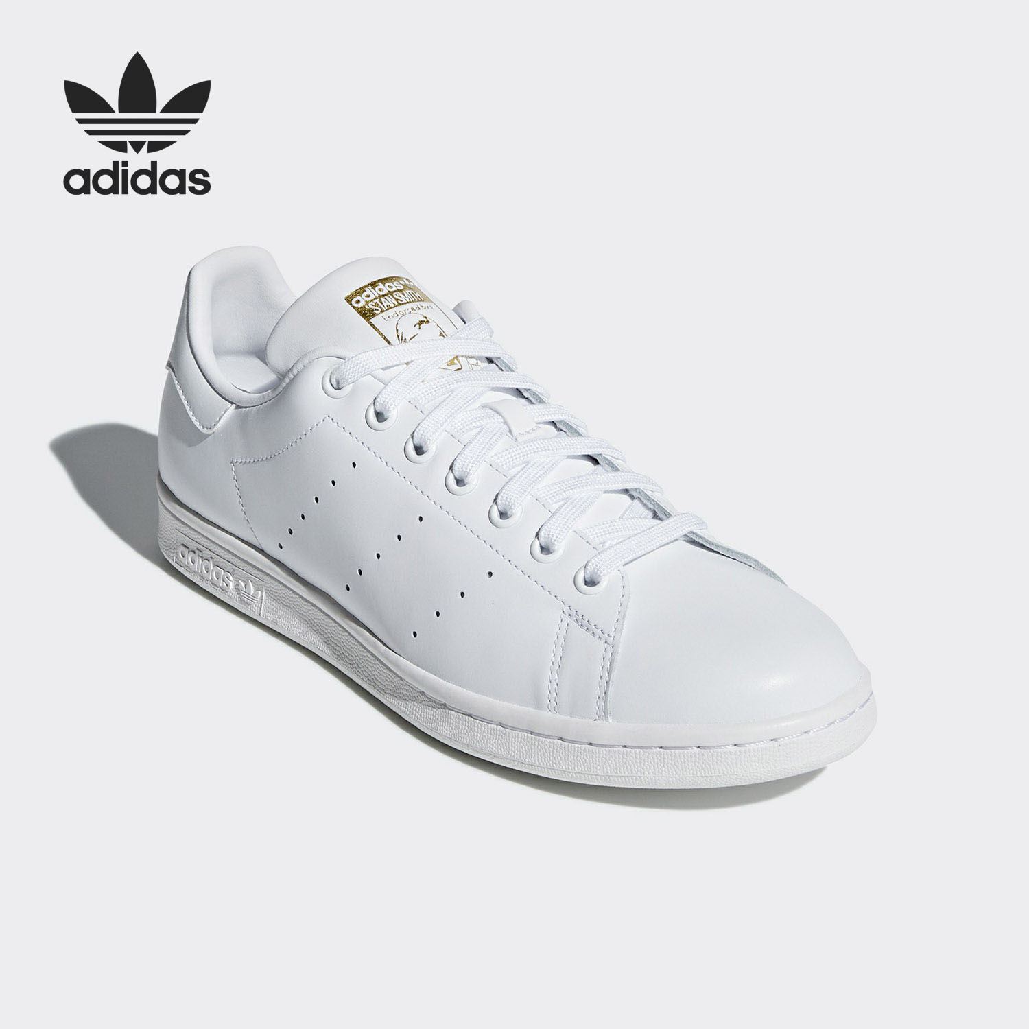 Adidas/阿迪达斯正品三叶草STAN SMITH 男女经典休闲板鞋 F36575 - 图2