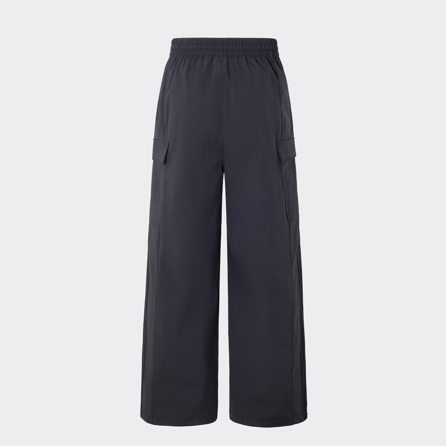 Adidas/阿迪达斯正品三叶草男女运动宽松工装针织长裤KB9150 - 图0