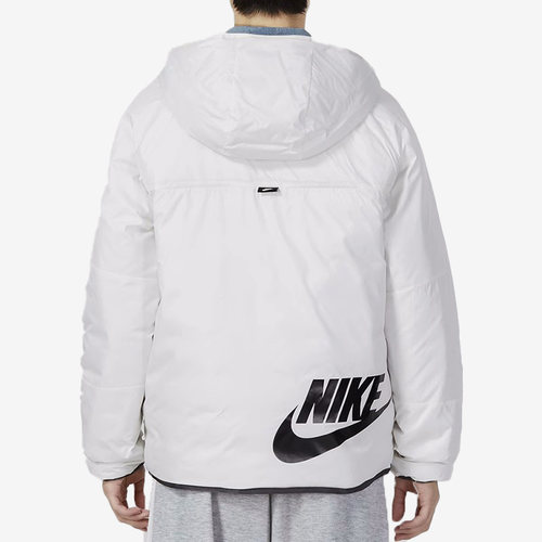 Nike/耐克官方正品当季新款男子运动双面穿保暖棉服 DH2784-030 - 图0