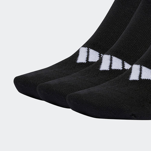 Adidas/阿迪达斯官方正品新款短筒百男女三双装运动袜子IC9529 - 图2