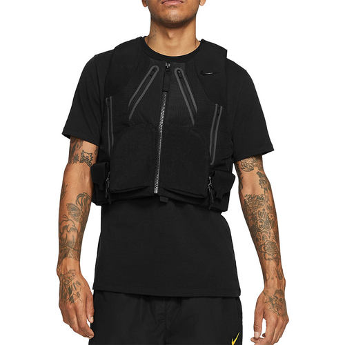 Nike/耐克官方正品当季新款男子休闲舒适耐磨运动马甲 DA4110-010 - 图3