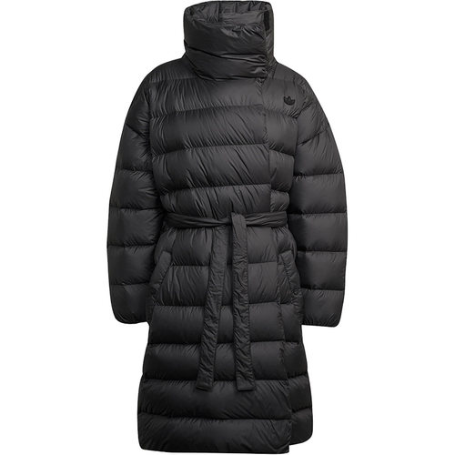 Adidas/阿迪达斯正品三叶草新款女子保暖中长款透气羽绒服 HK5245 - 图3