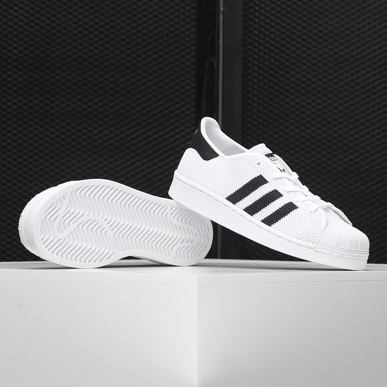 Adidas/阿迪达斯正品当季新款儿童经典贝壳头网面板鞋 BB2967,淘宝优惠券,粉丝福利购,淘宝优惠卷