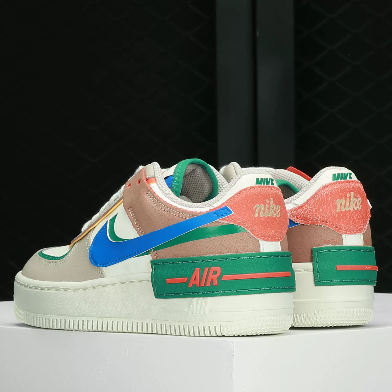 Nike/ Authentic Air Force 1 AF1 низкие кроссовки для спорта и отдыха женские CI0919-109